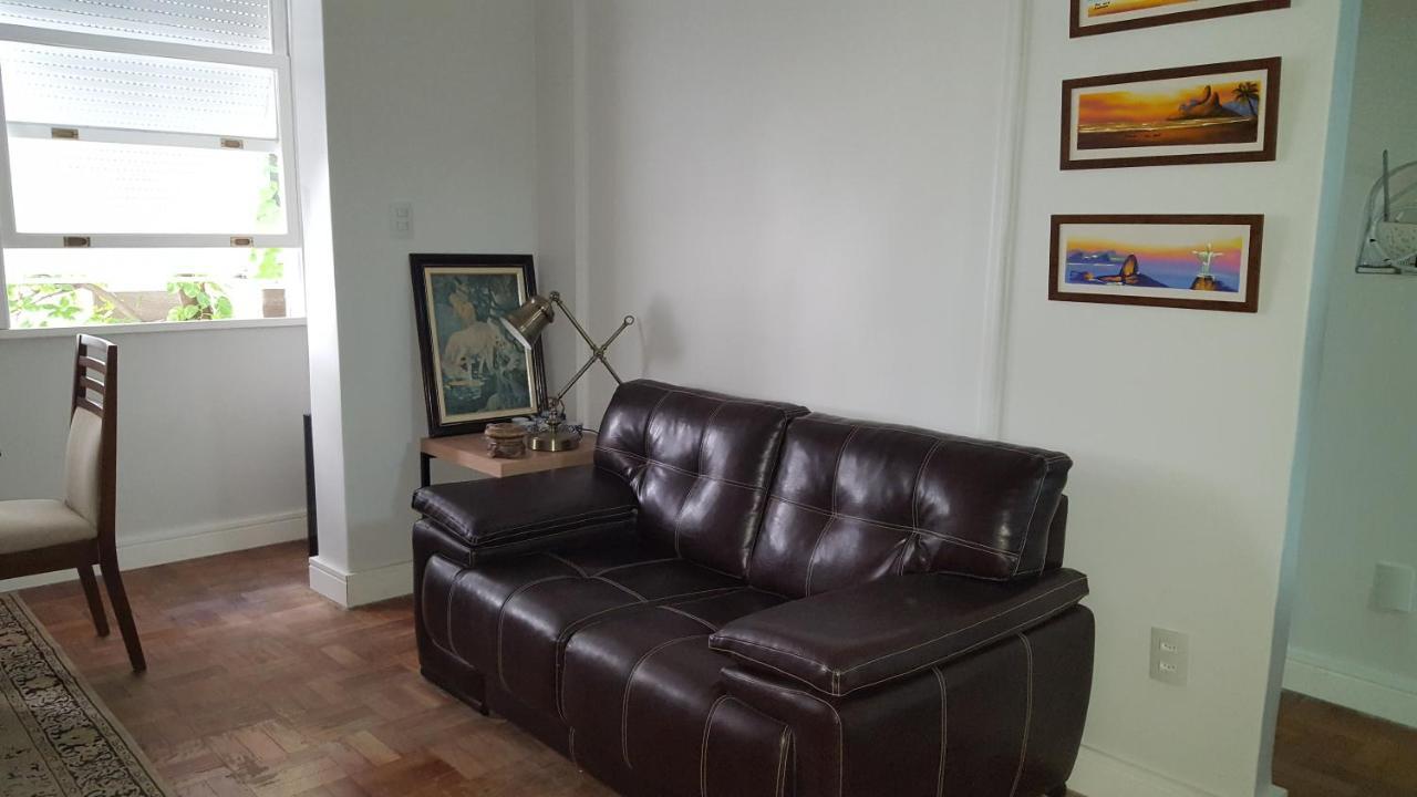 Апартаменты Apartamento No Posto 5 Рио-де-Жанейро Экстерьер фото