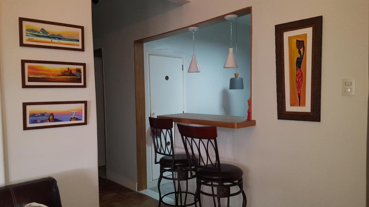Апартаменты Apartamento No Posto 5 Рио-де-Жанейро Экстерьер фото