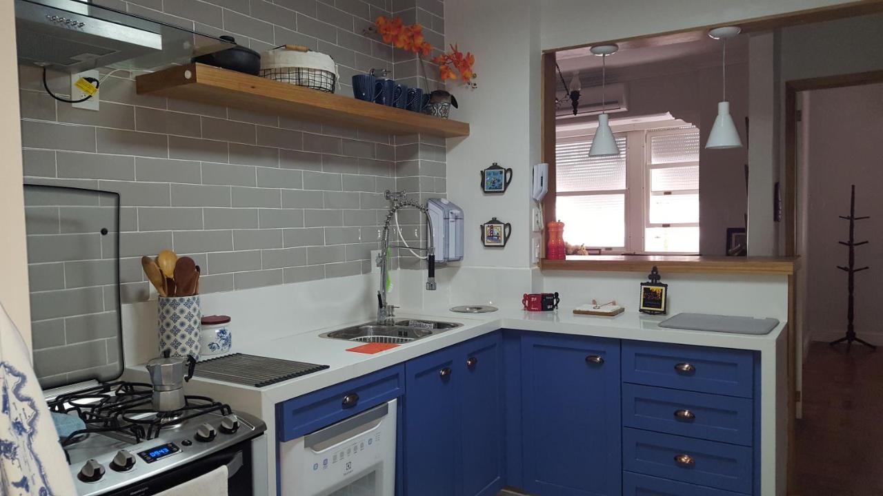 Апартаменты Apartamento No Posto 5 Рио-де-Жанейро Экстерьер фото