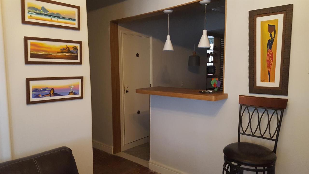 Апартаменты Apartamento No Posto 5 Рио-де-Жанейро Экстерьер фото