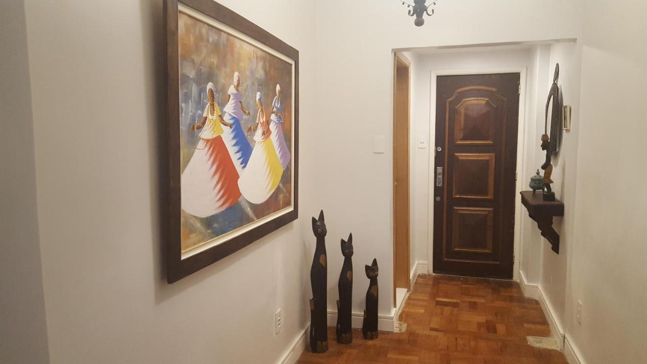 Апартаменты Apartamento No Posto 5 Рио-де-Жанейро Экстерьер фото